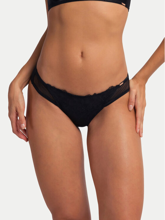 

Женские трусы бразилиана Selah FXBZ0026EM022 Dorina, черный