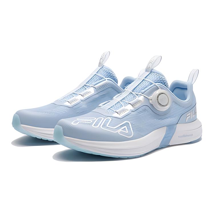 Детские кроссовки Rebound Low Top FILA KIDS, синий/белый — фото 3