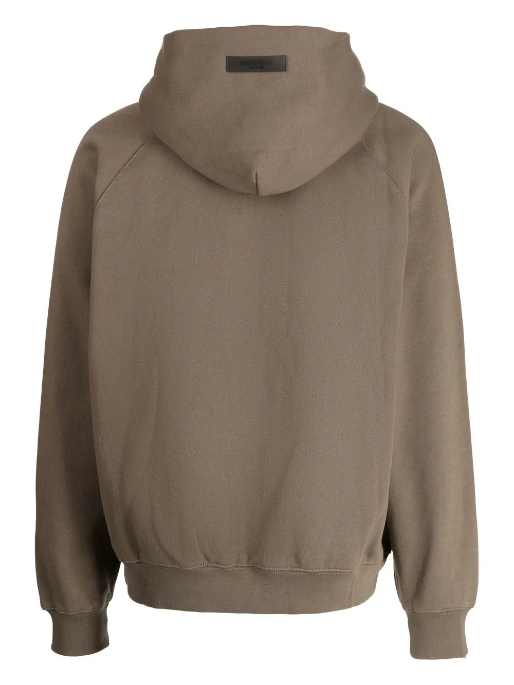 Худи с логотипом Fear Of God Essentials, коричневый — фото 2