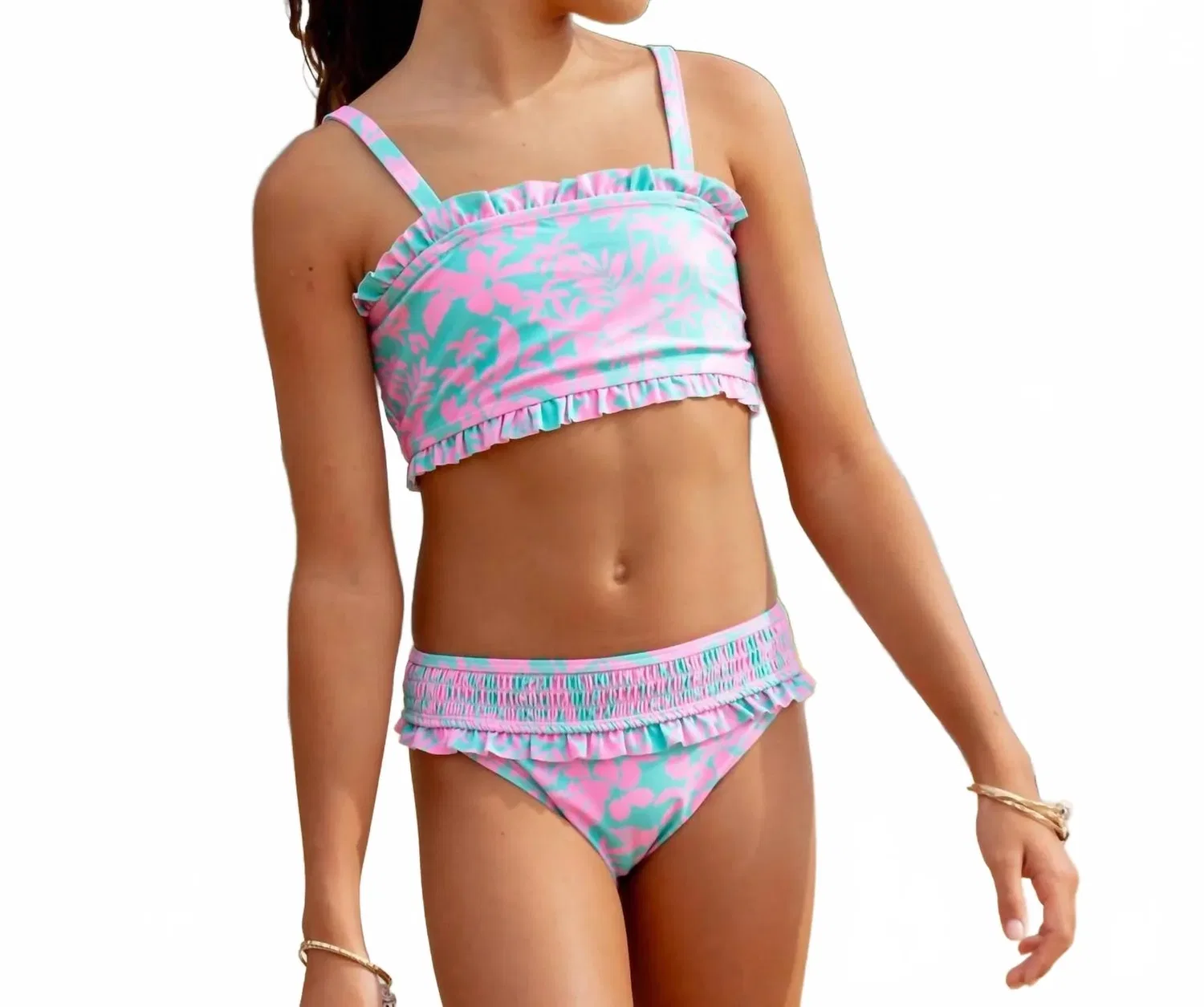 Feather 4 arrow Комплект бикини Girls Wanderlust в ультрамариновом цвете