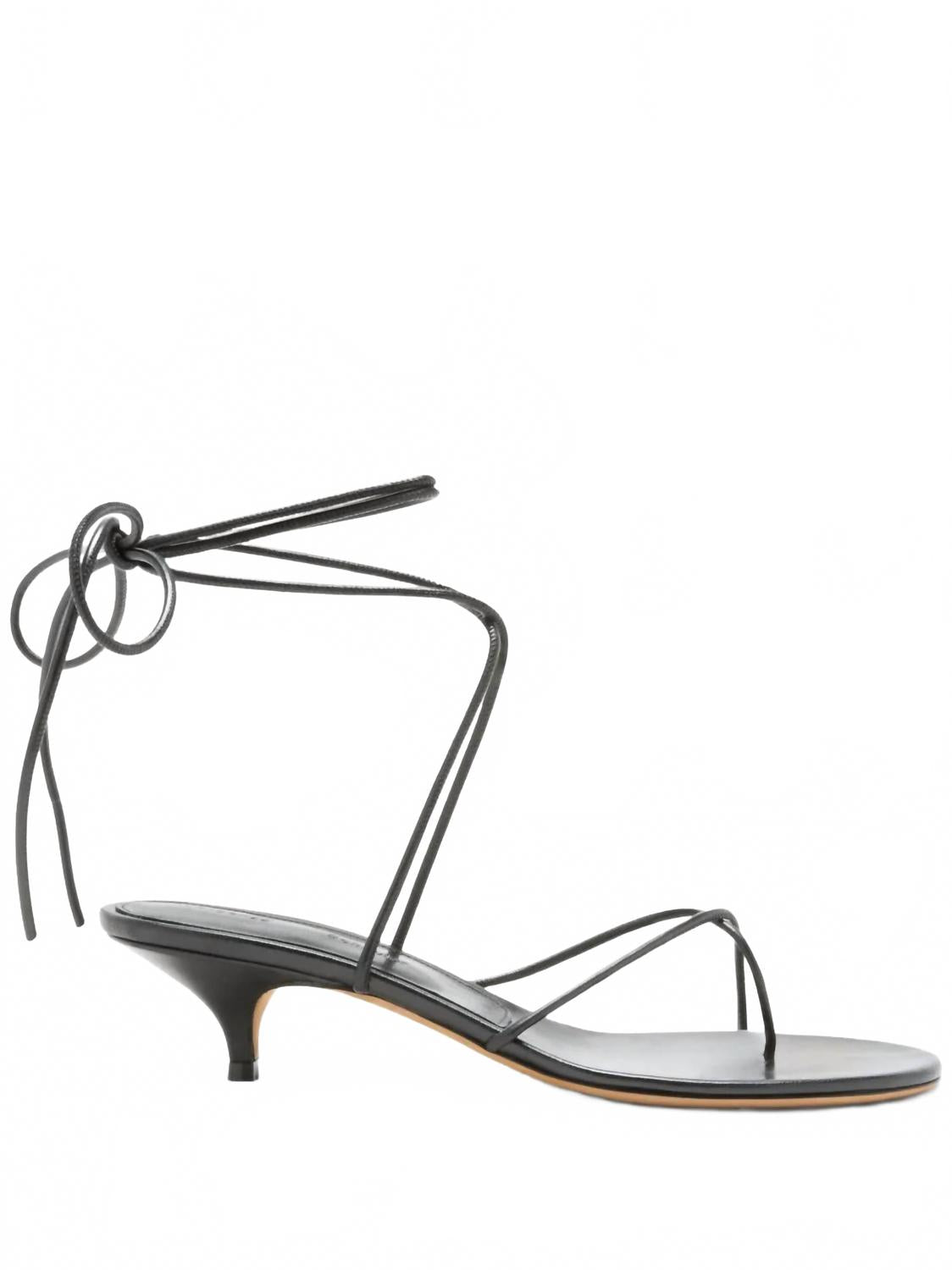 Женские сандалии Slash Tie черные Proenza Schouler