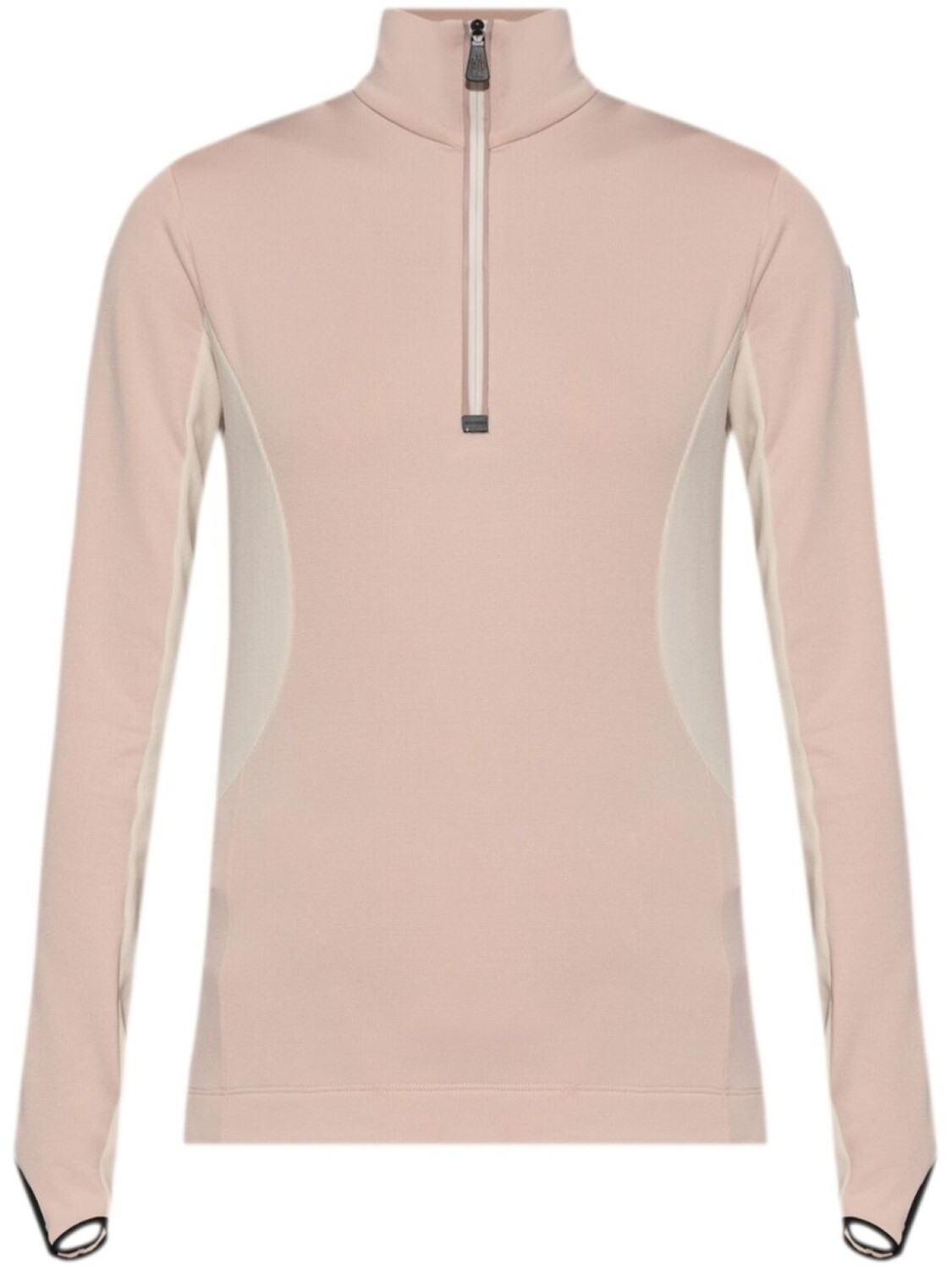 

Горнолыжный верх Moncler Grenoble с цветными блоками, розовый