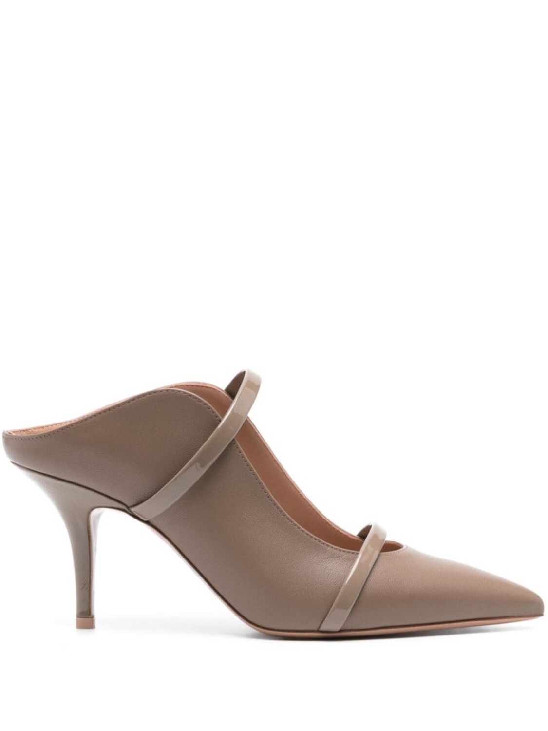 

Malone Souliers мюли Maureen 70, нейтральный цвет