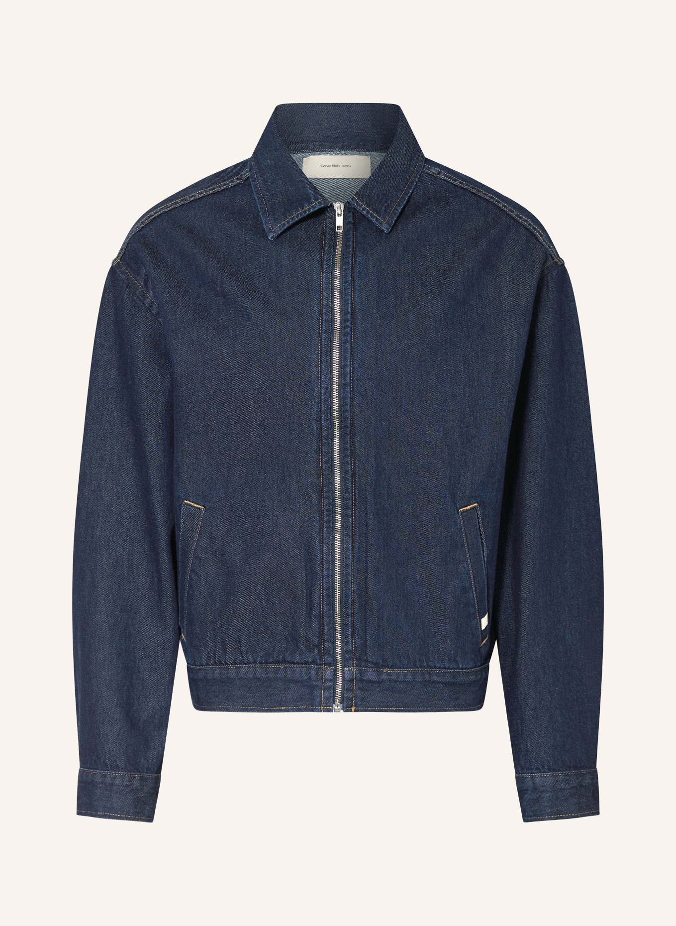 

Джинсовая куртка Calvin Klein Jeans, синий
