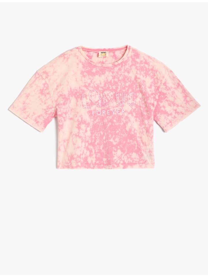 

KOTON Розовая футболка