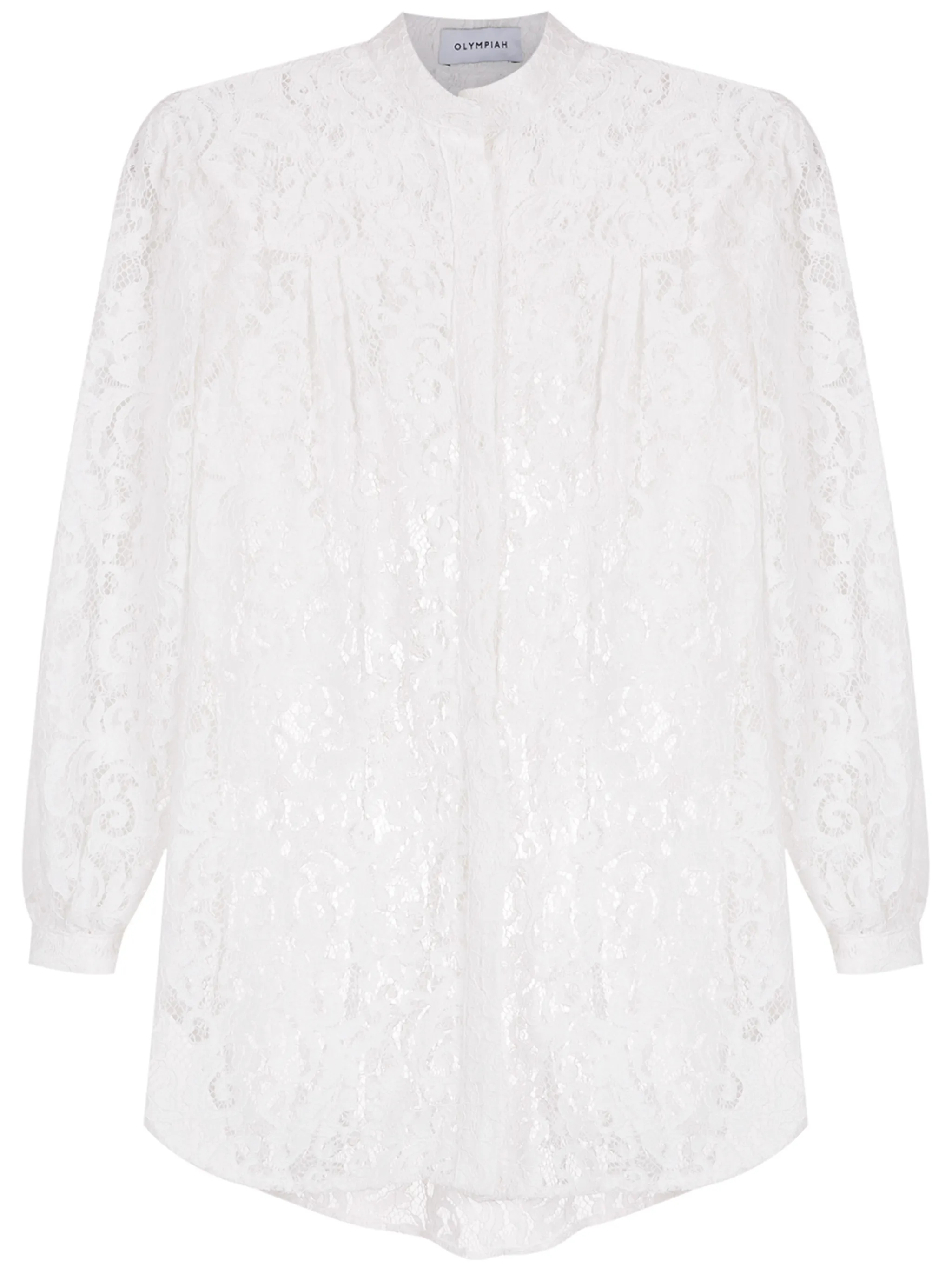 

Рубашка Branch с принтом Olympiah, белый