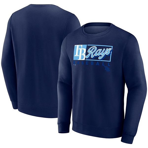 

Мужской свитшот с капюшоном Tampa Bay Rays Focus Fleece Fanatics