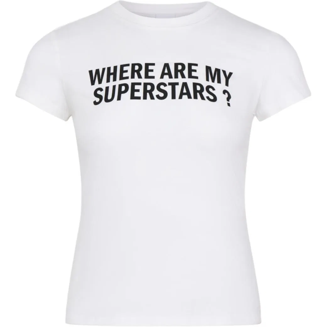Футболка SSTR женская Adidas Originals, White/Black