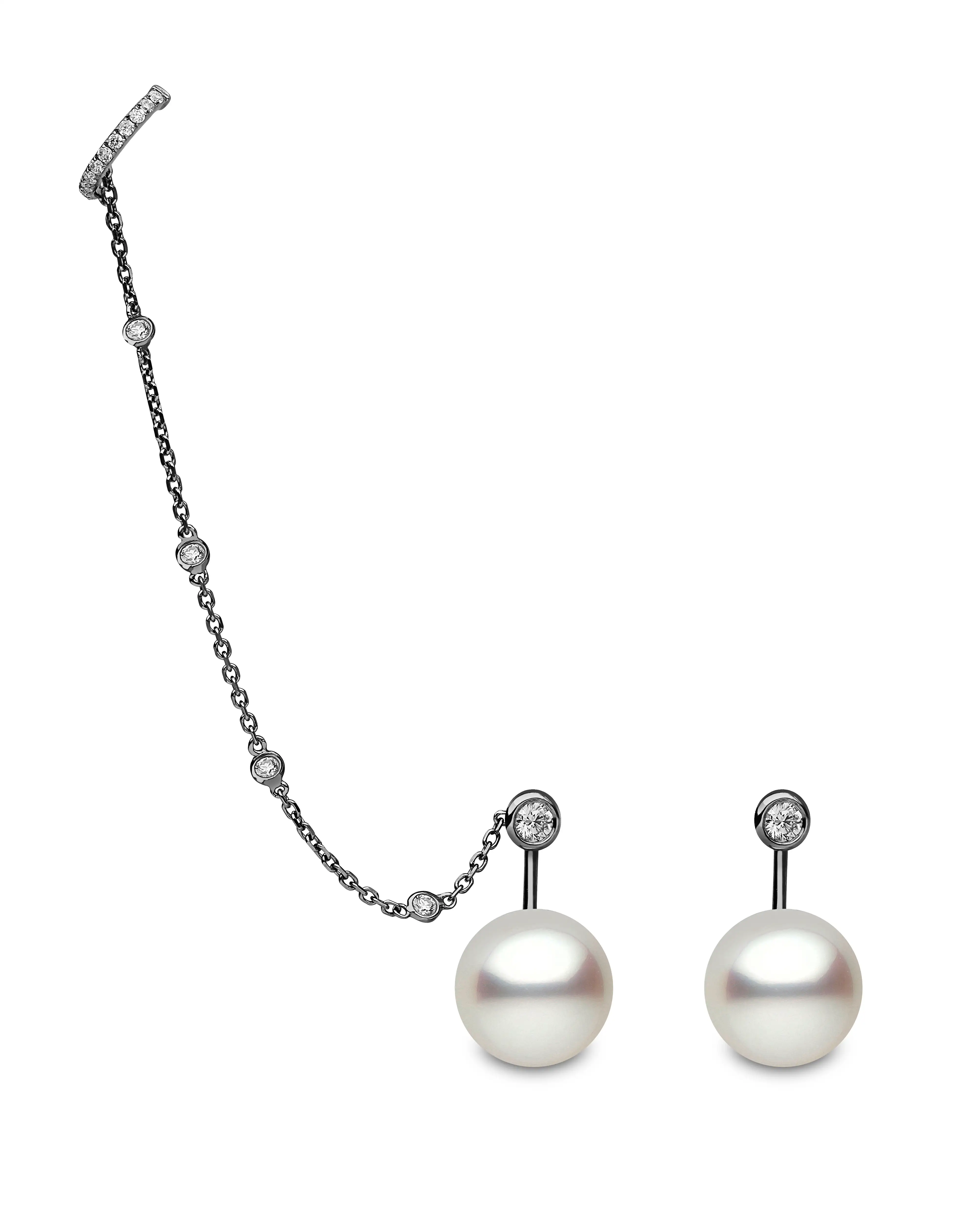 

Серьги Cultured Pearl Yoko London