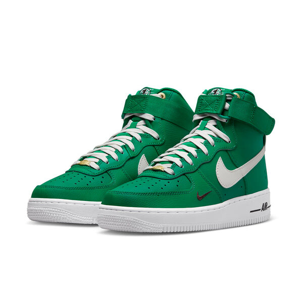 Кроссовки air force 1 high se '40th anniversary - malachite' Nike, мультиколор — фото 3