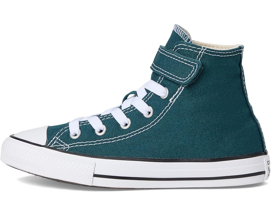 Детские кроссовки Converse Chuck Taylor All Star Easy On (Little Kid) Converse Kids, Darkly Jaded — фото 4