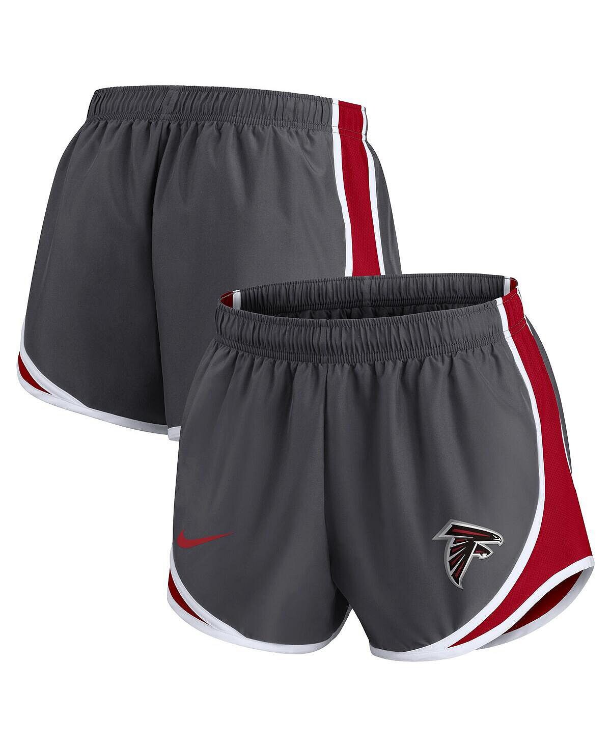 

Женские темно-серые шорты Atlanta Falcons с логотипом Performance Tempo Nike