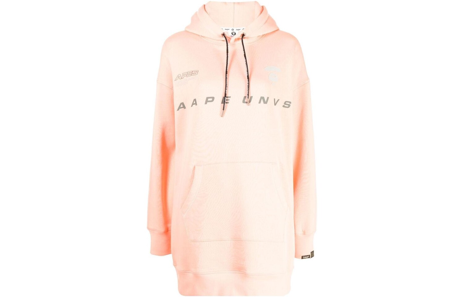

Платье с длинными рукавами женское розовое A Bathing Ape