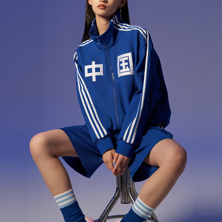 Спортивные шорты унисекс Adidas Originals, цвет Blue — фото 3