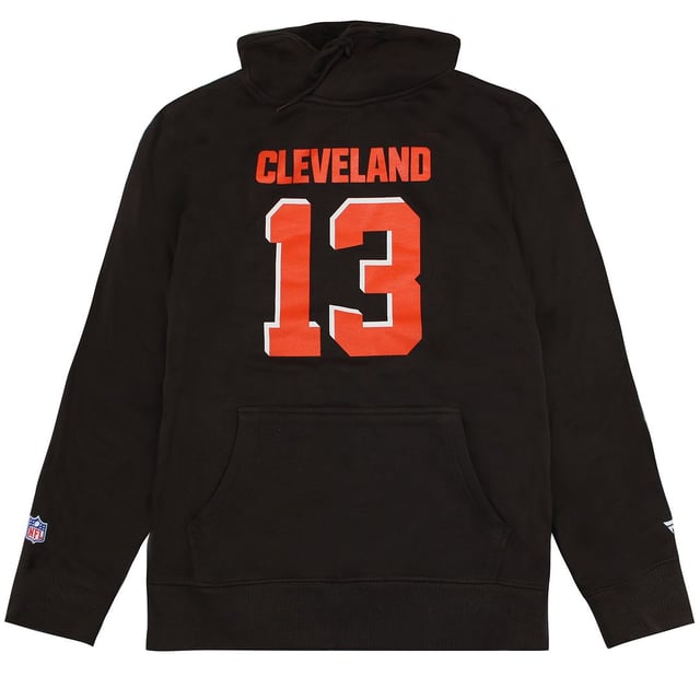 

Толстовка Fanatics NFL Cleveland Browns с Оделлом Бекхэмом Fanatics, коричневый