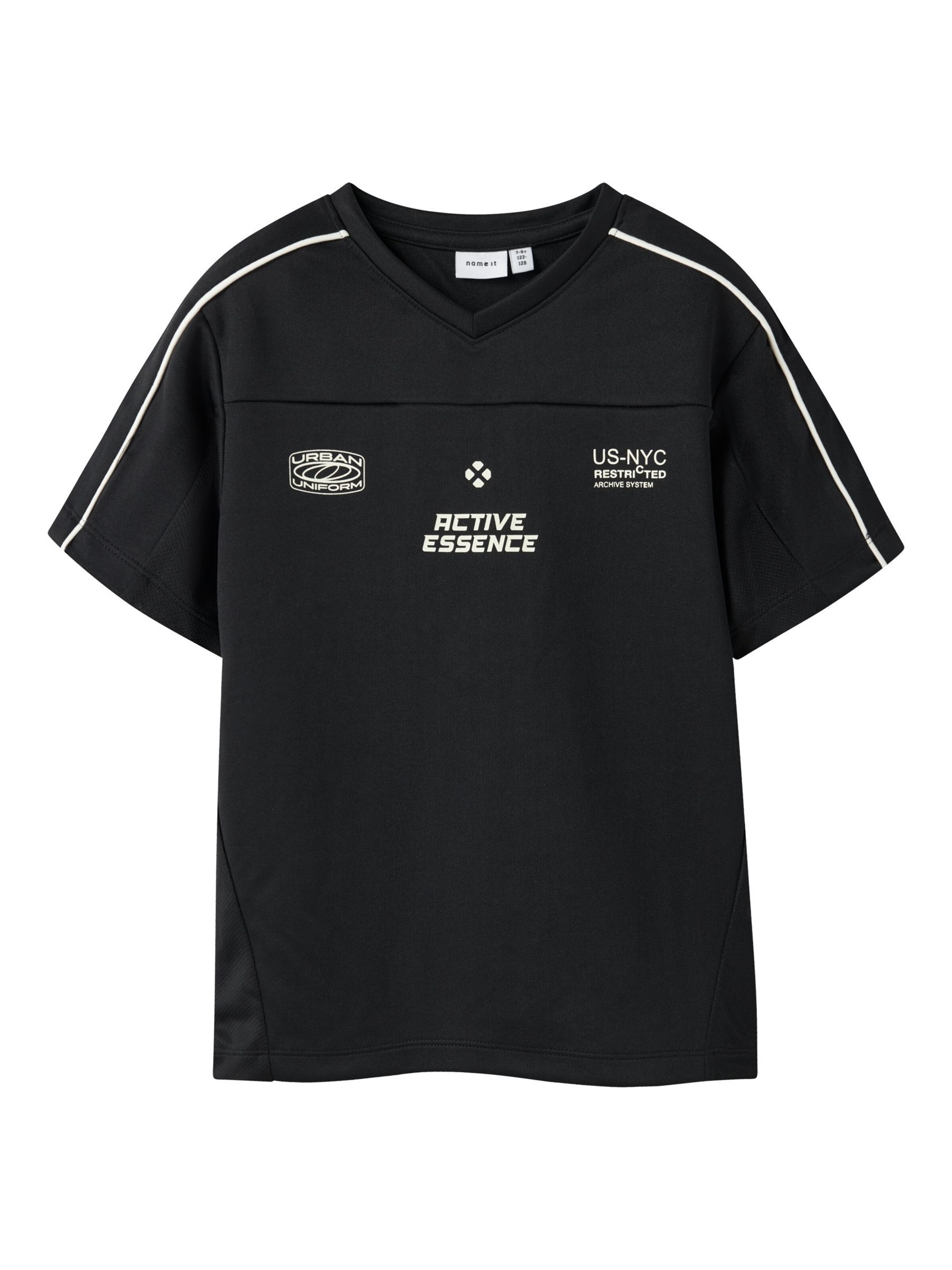 

NAME IT Футболка 'NKMDIMSO' в черном цвете