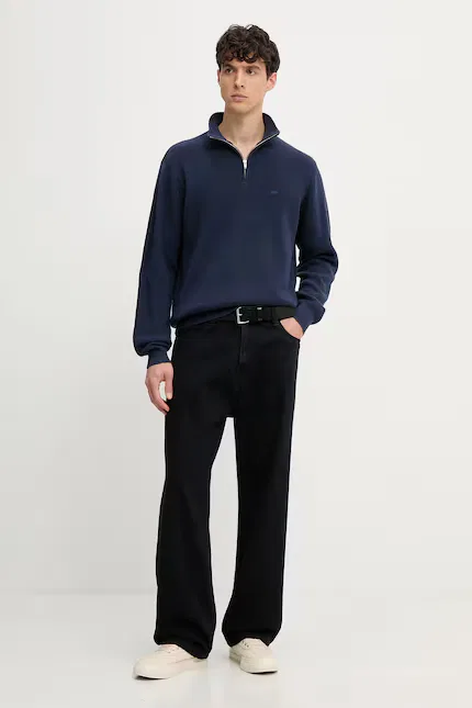 Свитер легкий Quarter Zip Levi's, синий — фото 2