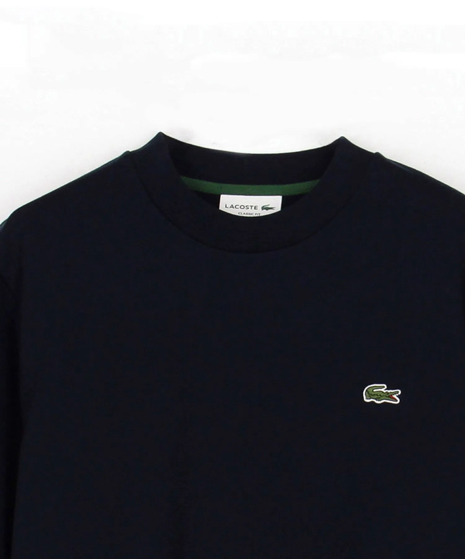 Толстовка с круглым вырезом LACOSTE Essential — фото 3
