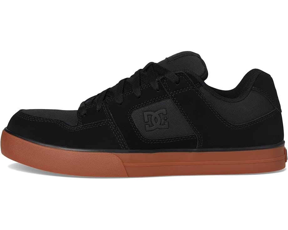 Кроссовки DC Work Pure Work Low Waterproof Comp Toe EH, цвет Black/Gum — фото 4