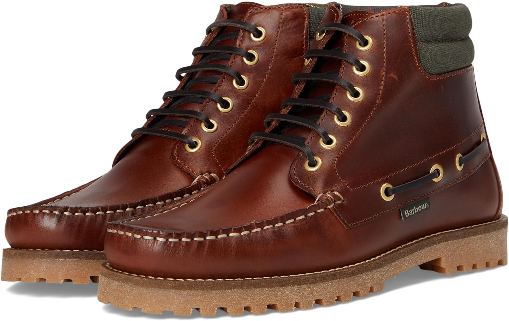 

Ботинки Barbour Men's Tiller Moccasin Boots, Mahogany