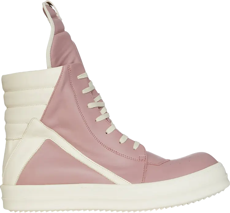 

Кроссовки Rick Owens Wmns Lido Geobasket High 'Dusty Pink', розовый