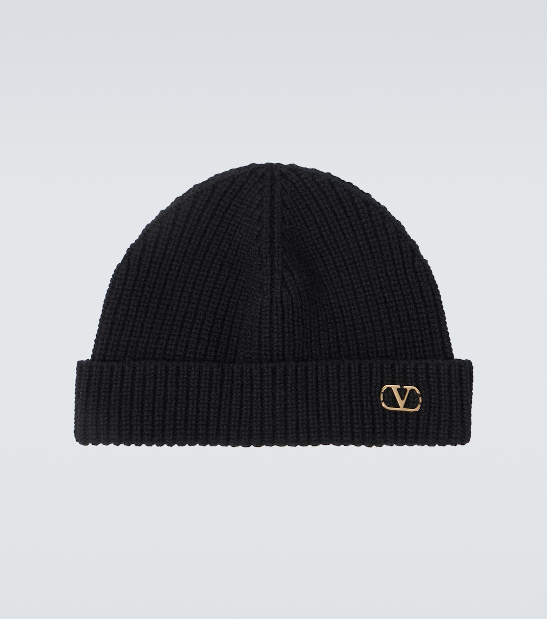 

Кашемировая шапка VLogo Signature Valentino Garavani, Nero