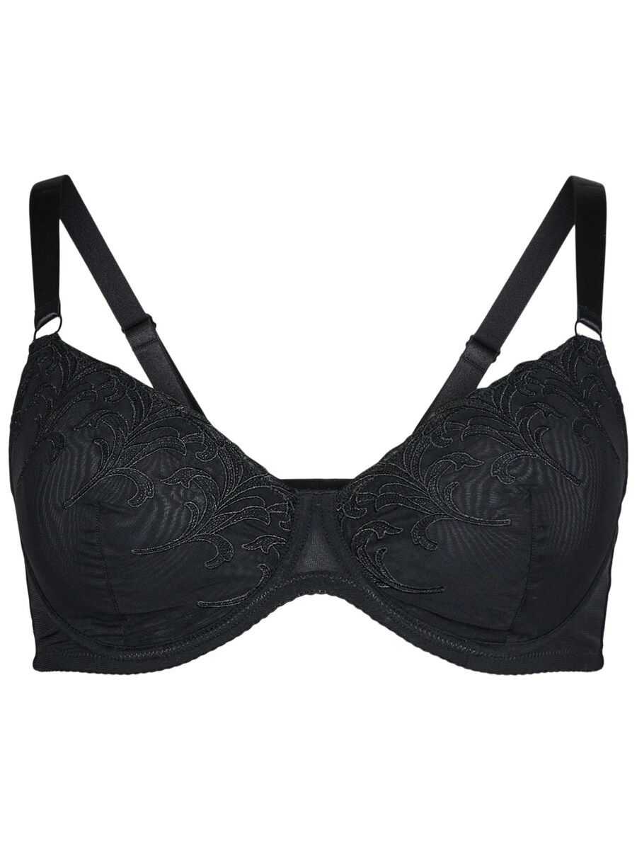 

Бюстгальтер-футболка Devoted by Zizzi Lvaleria, черный