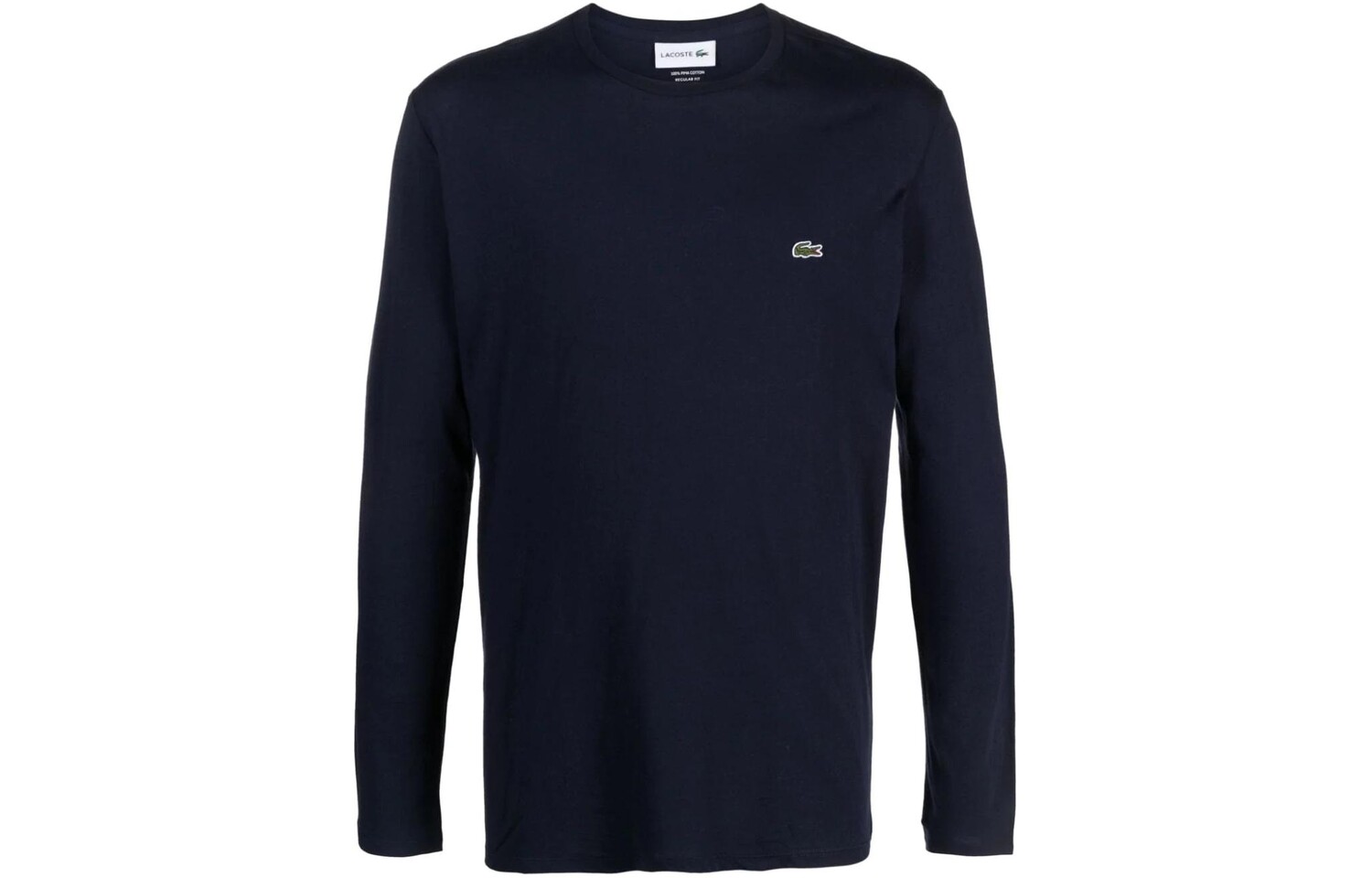 

Футболка мужская синяя Lacoste, синий