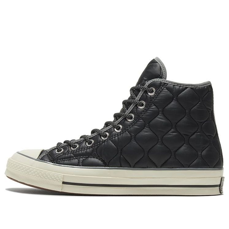 

Кеды Converse Chuck 70 High 'Workwear Quilting - Black Limestone', черный