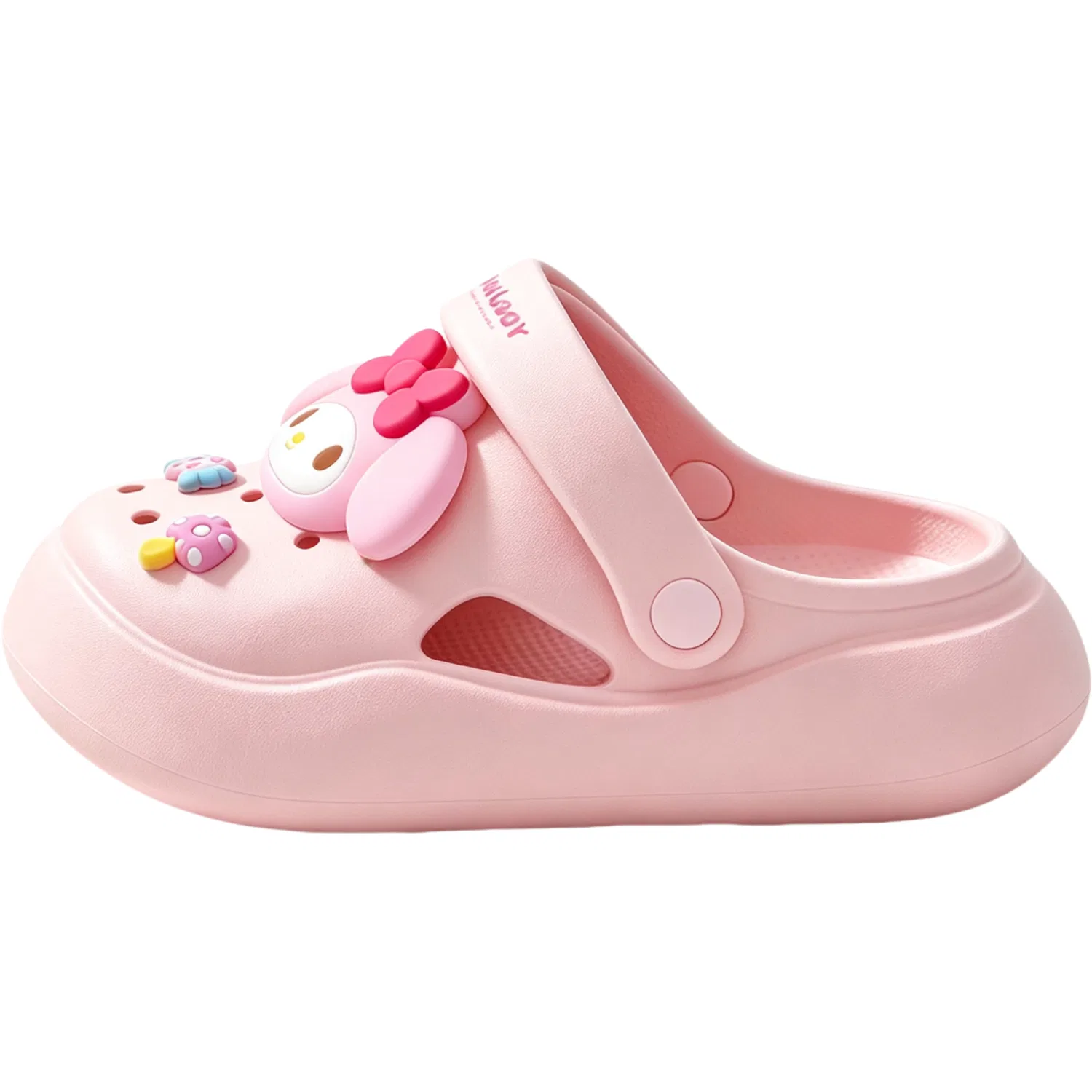 Детские клоги Sanrio Cinnamoroll розовые — фото 3