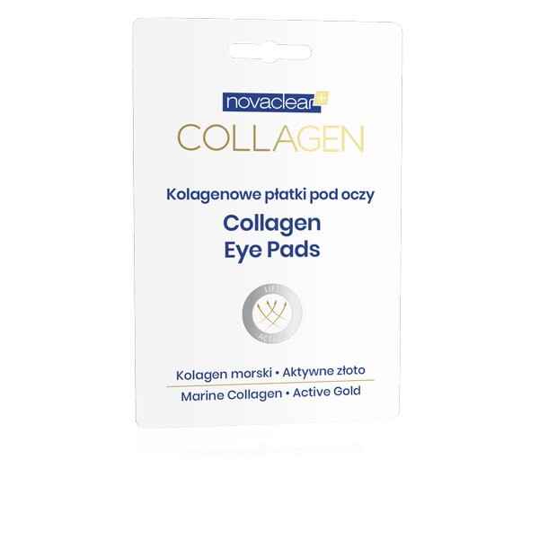 

NovaClear Collagen, коллагеновые патчи для глаз, 2 шт