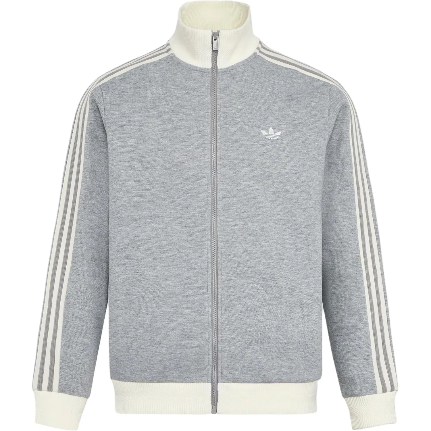 Куртка-трек топ unisex Adidas Originals, Medium Heather Gray