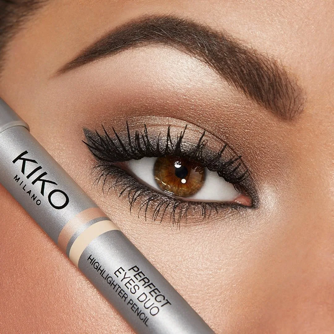 Двусторонний карандаш-хайлайтер «Perfect Eyes Duo» от KIKO Milano Kiko Milano — фото 3