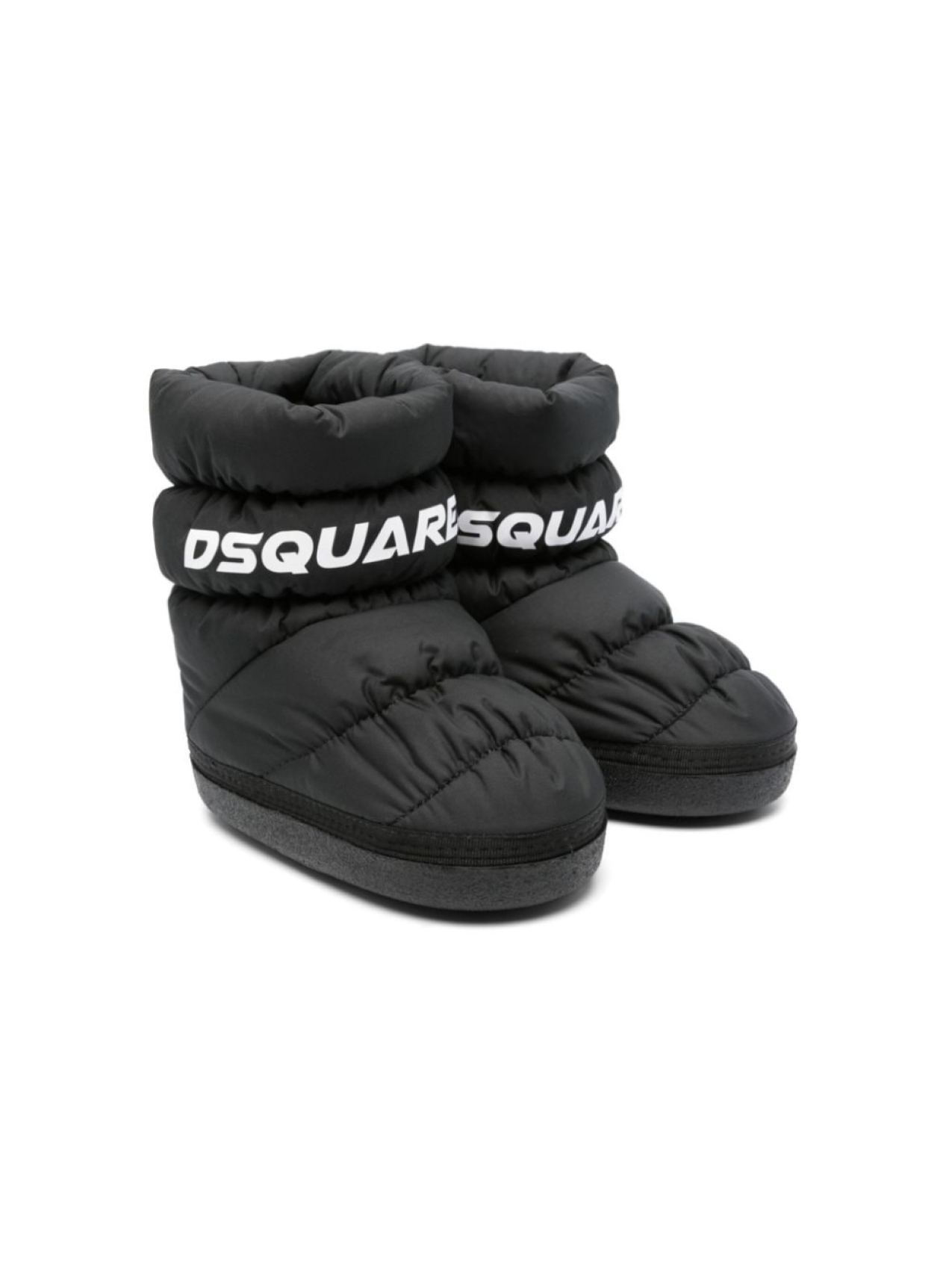 

Dsquared2 Kids dSQUARED2 KIDS мягкие зимние ботинки, черный