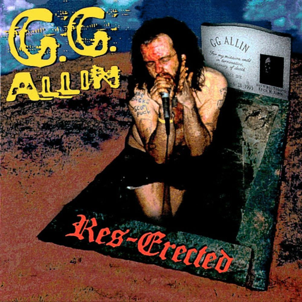 

Диск CD Res-Erected - G.G. Allin