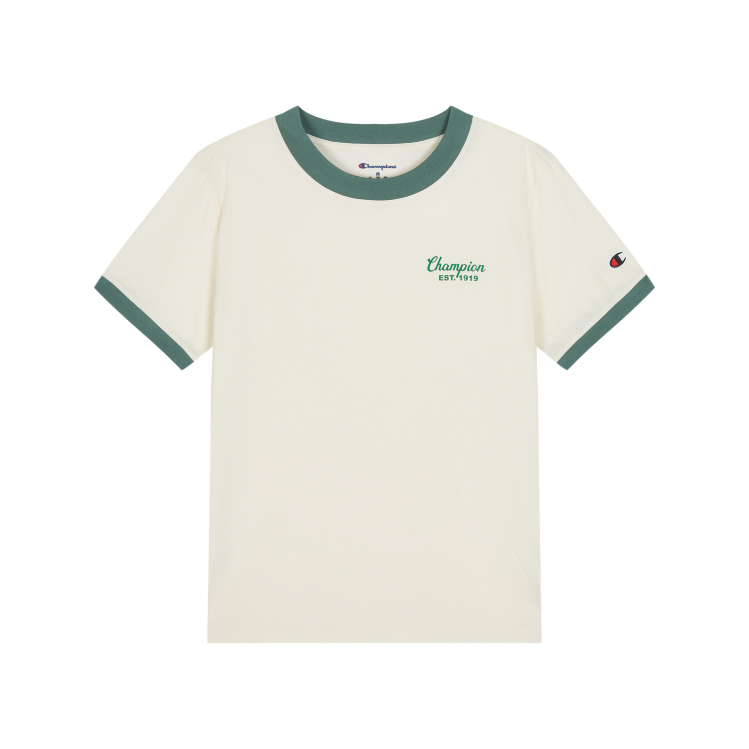 

Футболка классическая женская US Version Champion, чернильно-черная