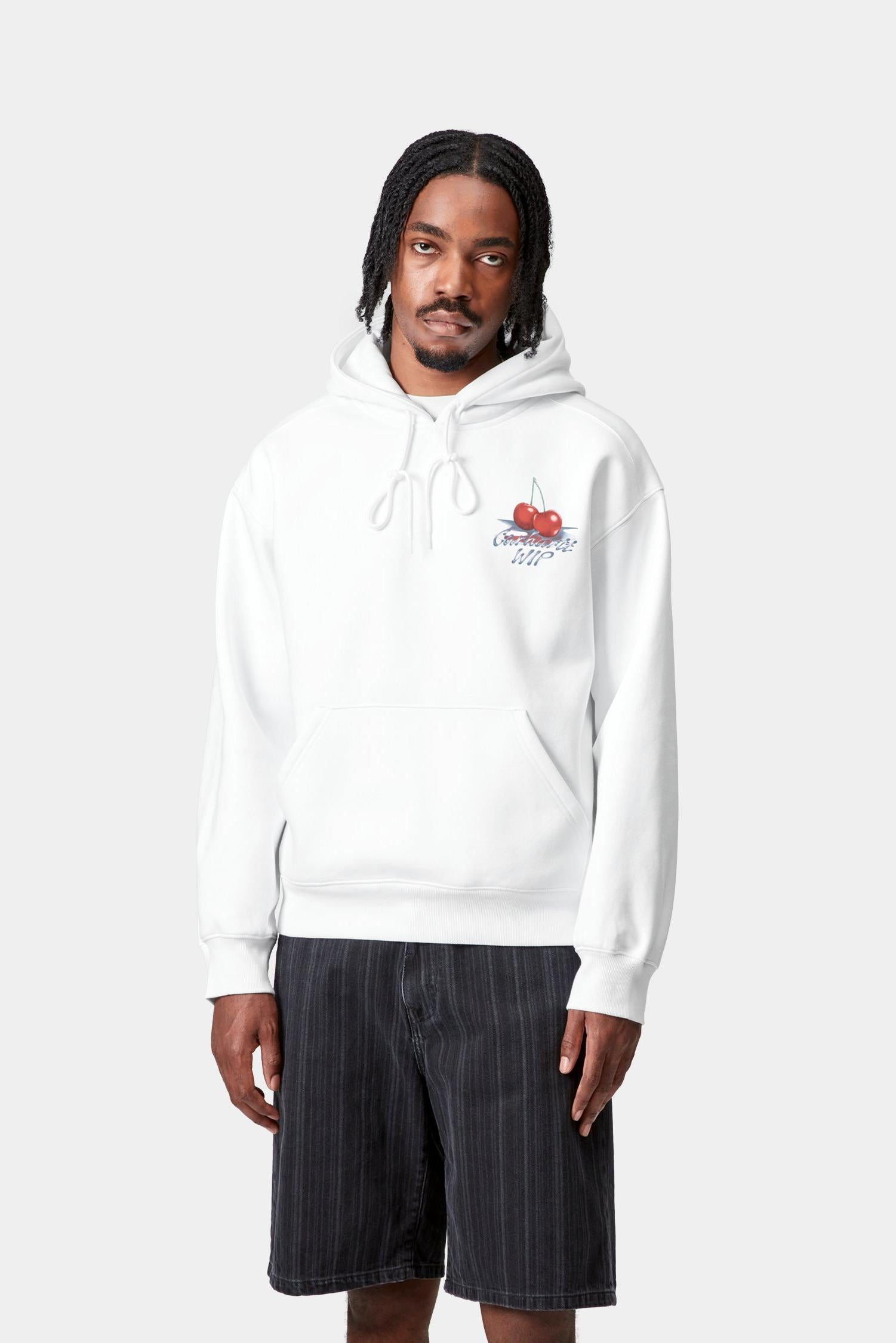 

Худи Jake Garcia Carhartt, белый