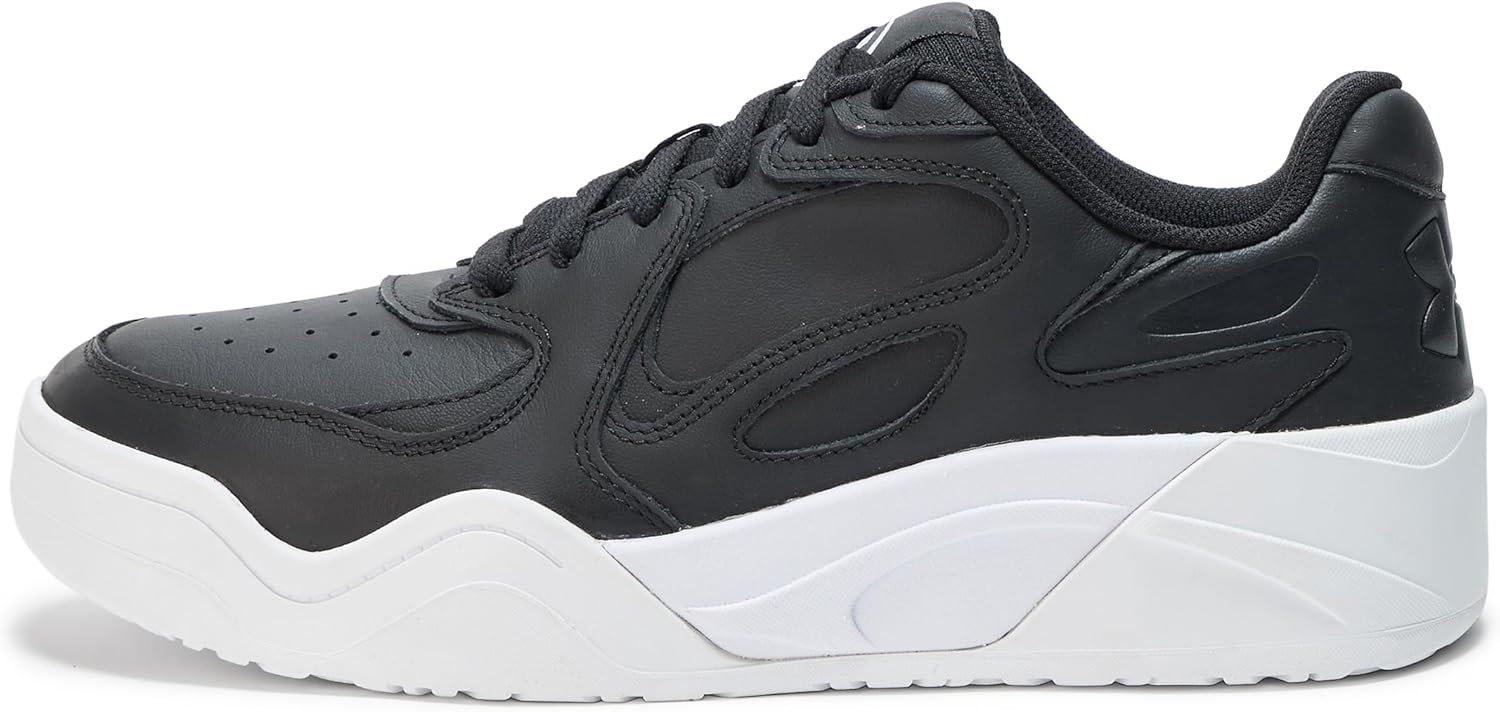 Under Armour Unisex-Adult Court Anatomix, (001) Black Black White — фото 2