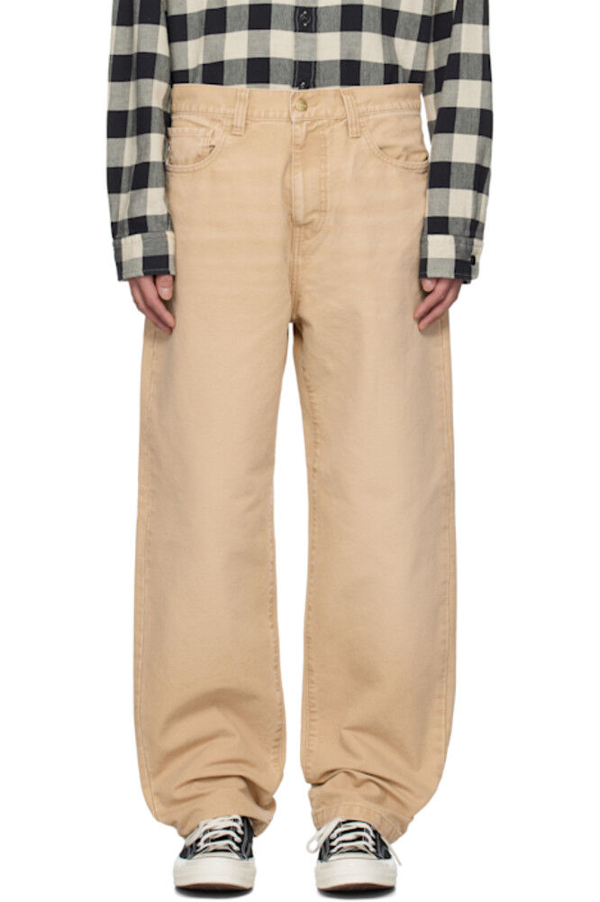 

Бежевые брюки Landon Canvas Carhartt Work In Progress