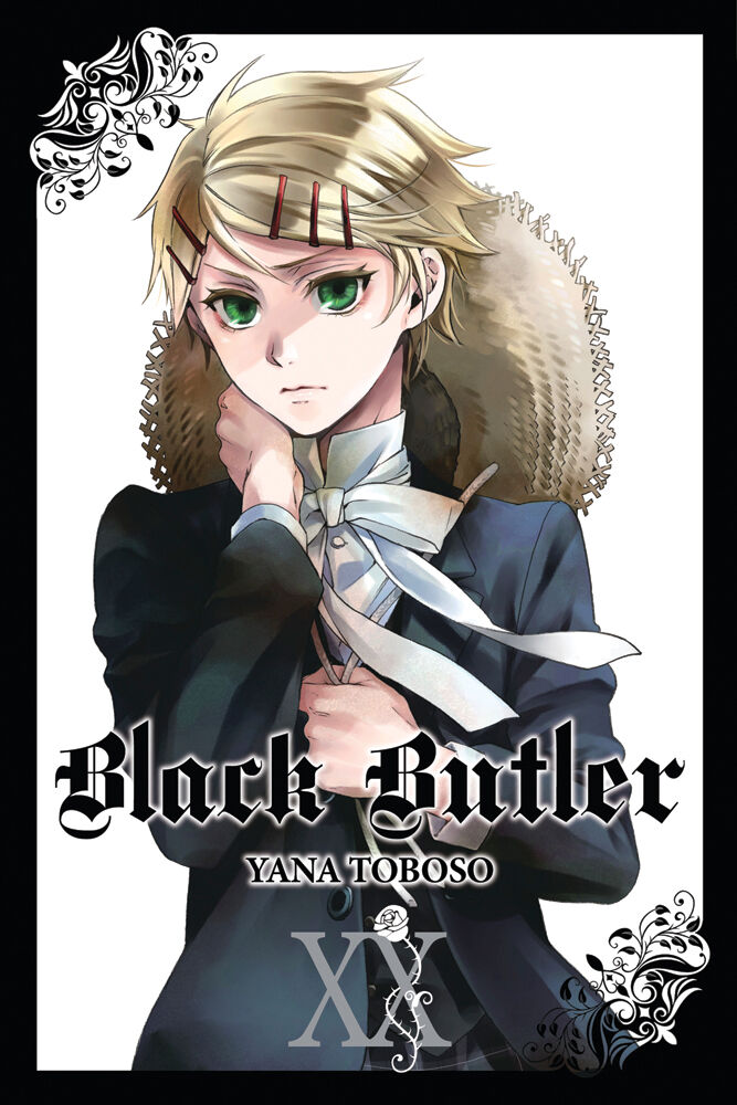 

Манга Black Butler Manga Volume 20