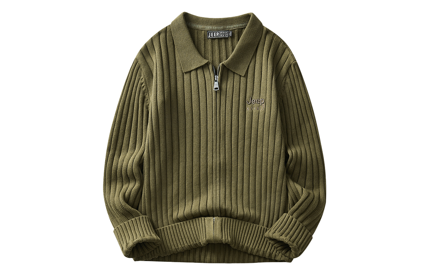 

Зимний свитер для мужчин JEEP SPIRIT, зеленый