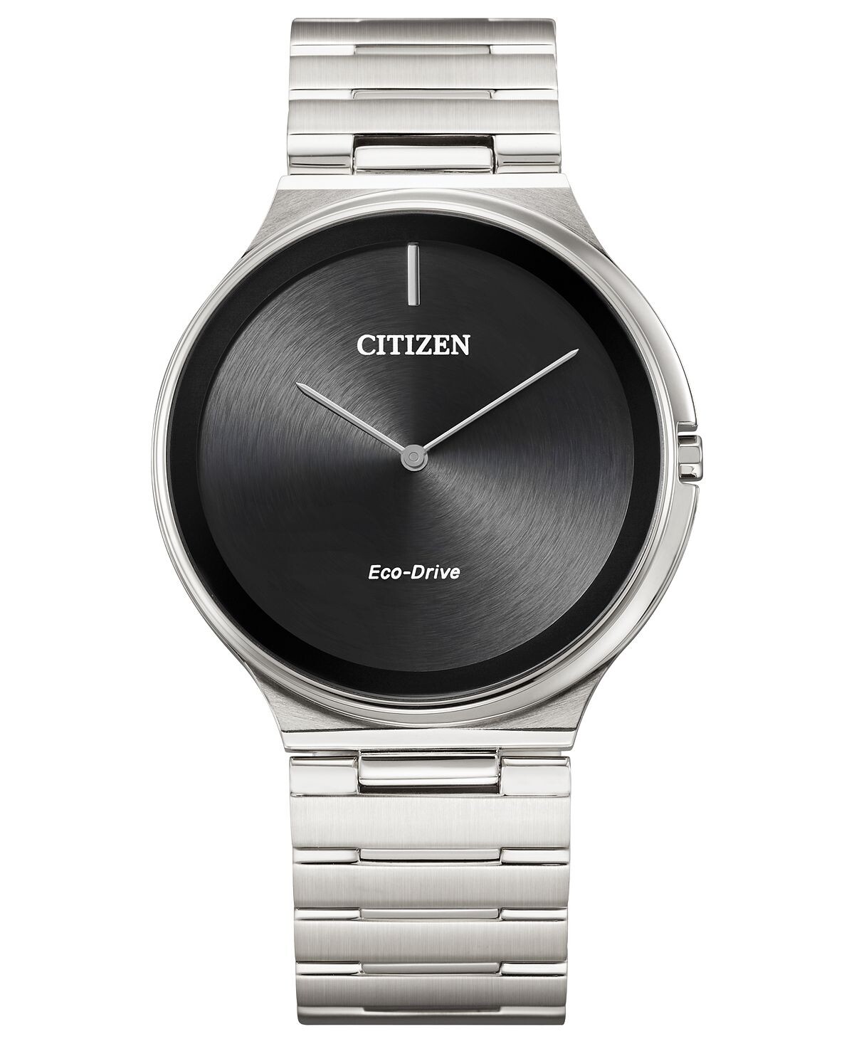 

Часы унисекс Eco-Drive с браслетом на шпильке из нержавеющей стали, 39 мм Citizen