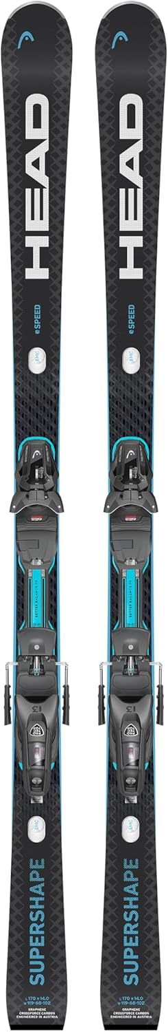 

Горные лыжи Head Supershape e-Speed ​​с креплениями Protector PR Gripwalk, Black/Blue W/ Protector Pr 11, Черный, Горные лыжи Head Supershape e-Speed ​​с креплениями Protector PR Gripwalk, Black/Blue W/ Protector Pr 11