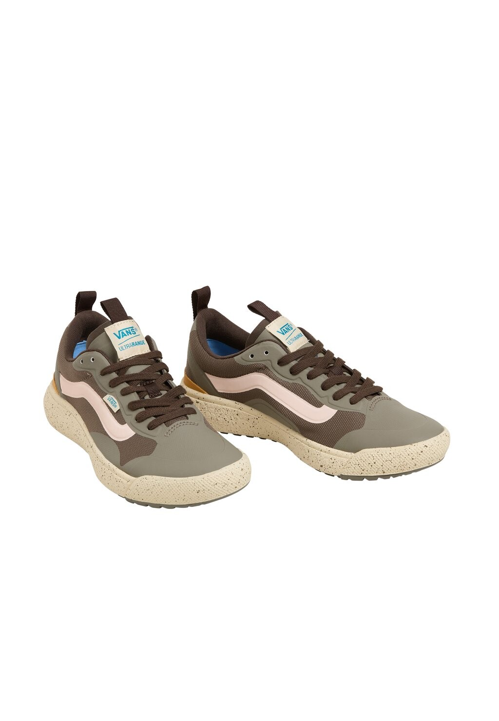 Кроссовки на шнуровке ULTRARANGE EXO Vans, коричневый — фото 2