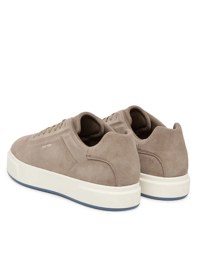 Calvin Klein Кроссовки Basket Cupsole Oxf Lup Hf Su HM0HM02131 бежевые — фото 3