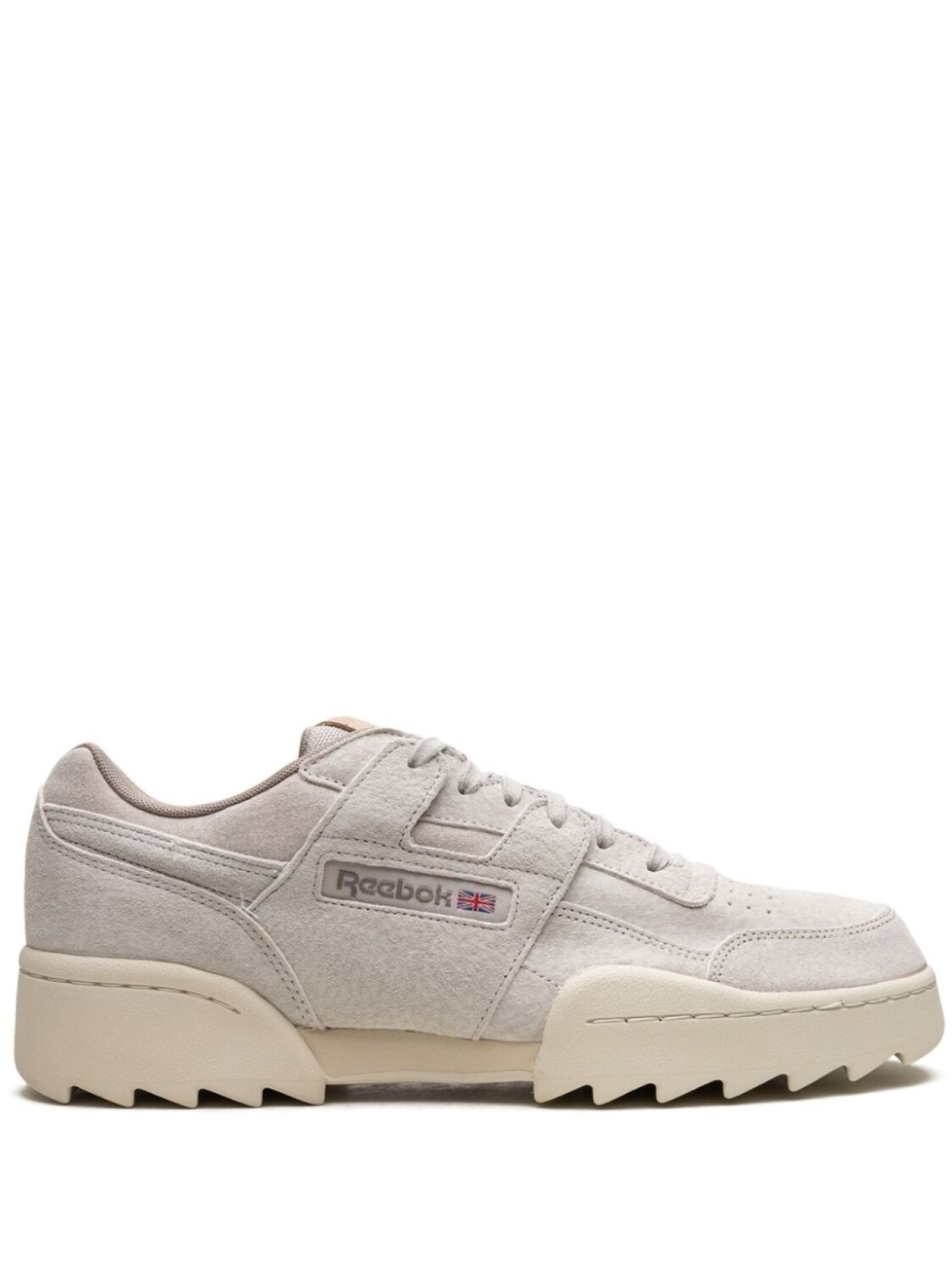 

Reebok кроссовки Workout Plus Ripple Moonstone, нейтральный цвет