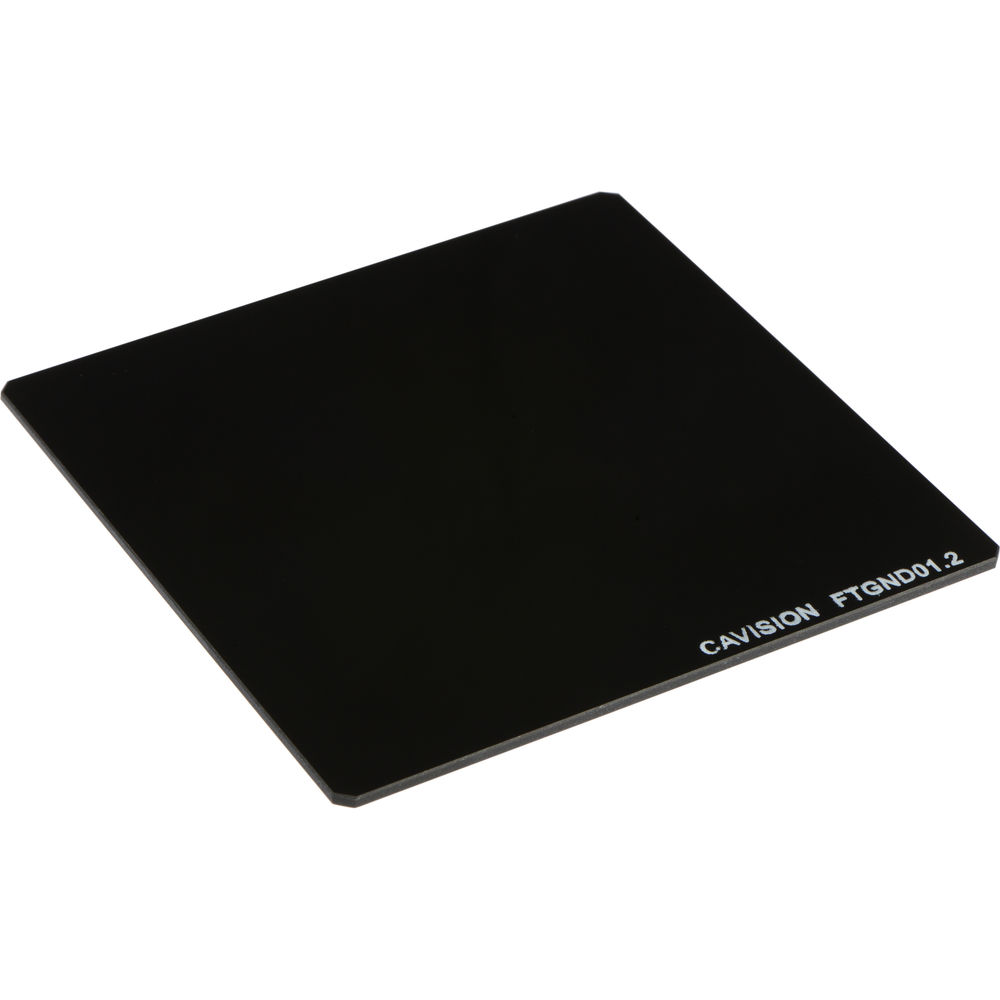 

Фильтр Cavision Enhanced Range ND Filter (4 x 4", 4-Stop)