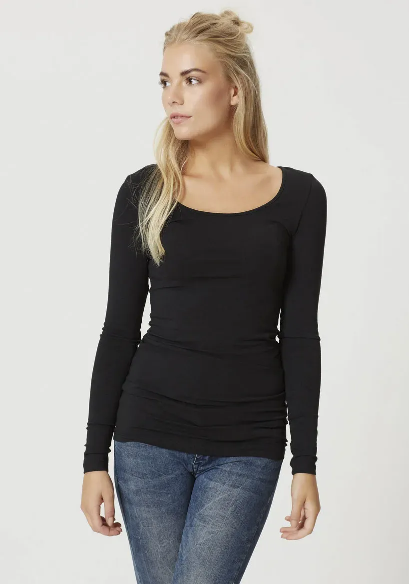 

Рубашка Vero Moda с длинными рукавами "VMMAXI", черный