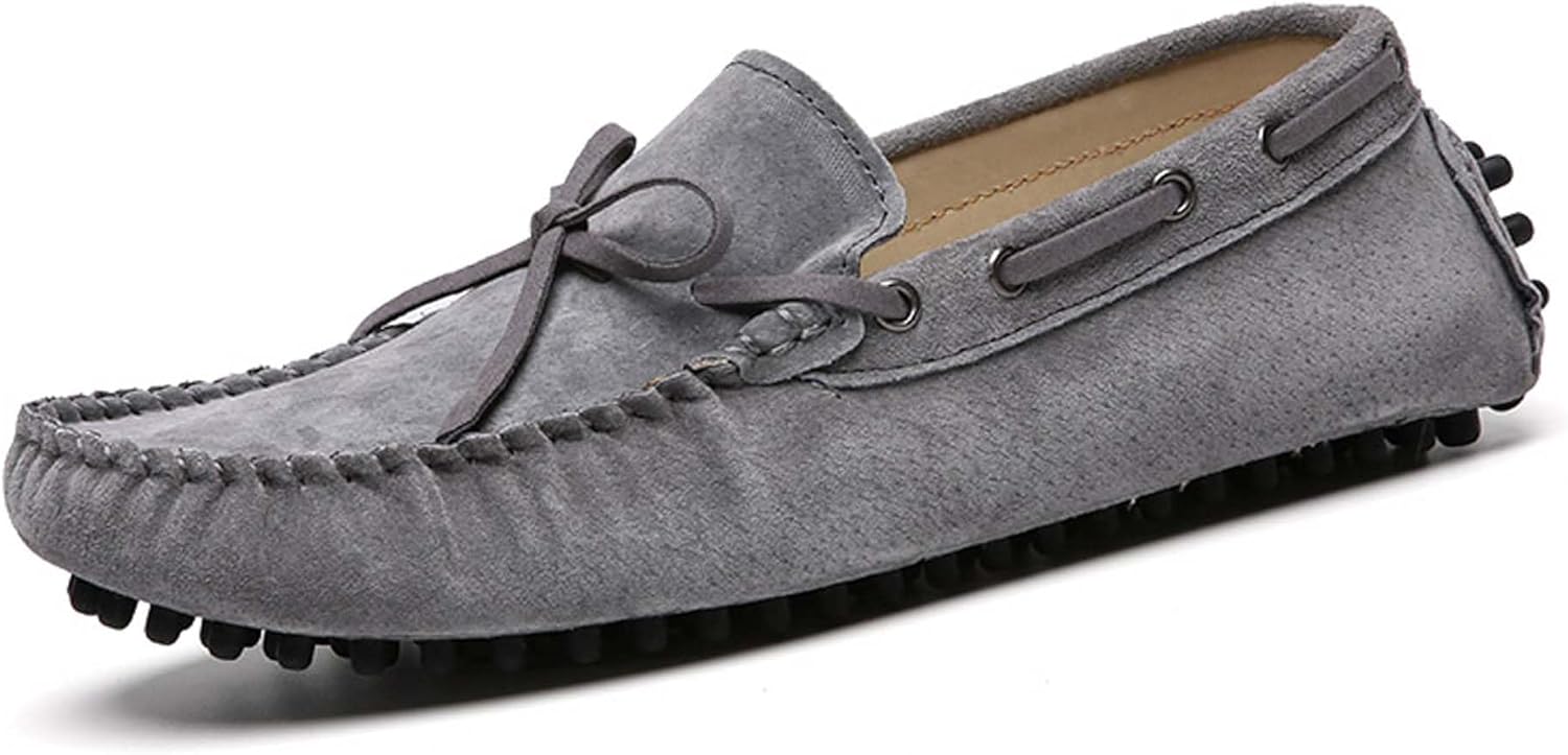 

Мужские лоферы модные с плиссировкой, городские, деловые, повседневные, формальные, дышащие, мягкие, для ходьбы, офисные, для служебной формы, банкетов, свадеб, костюмов, платьев, кожаные туфли Generic, серый