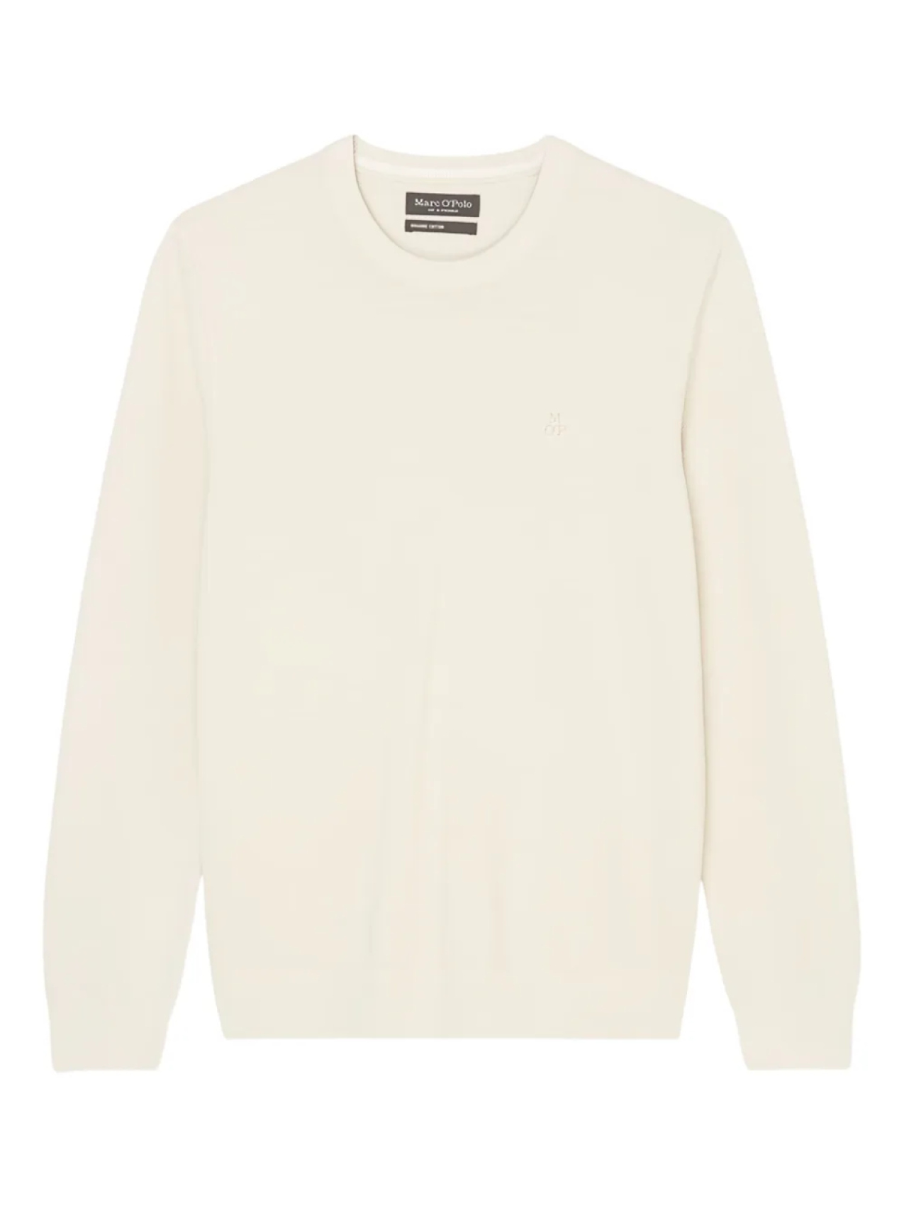 

Вязаный свитер с круглым вырезом Marc O'Polo, нейтральный